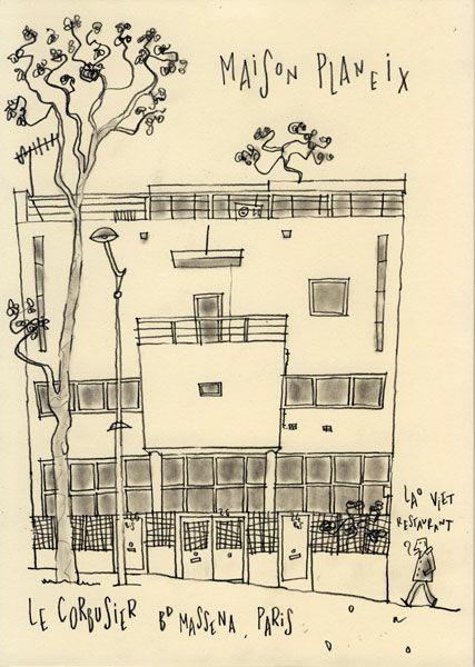 Le Corbusier, Villa Planeix