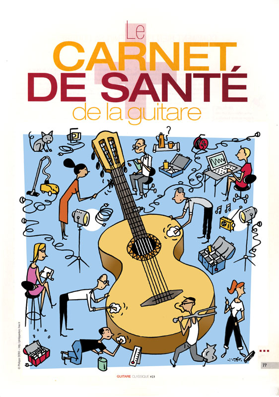 Guitare Classique magazine