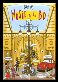 Magnet Musée BD