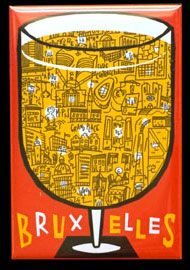 Magnet BXL Bière