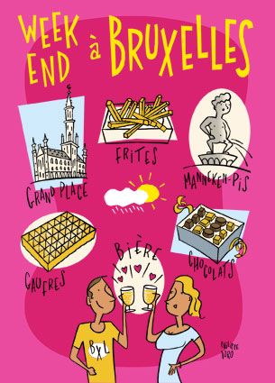 Weekend à Bruxelles
